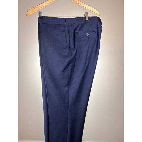 RECENT! Ermenegildo ZEGNA Mens NAVY Dress Pants 40 w